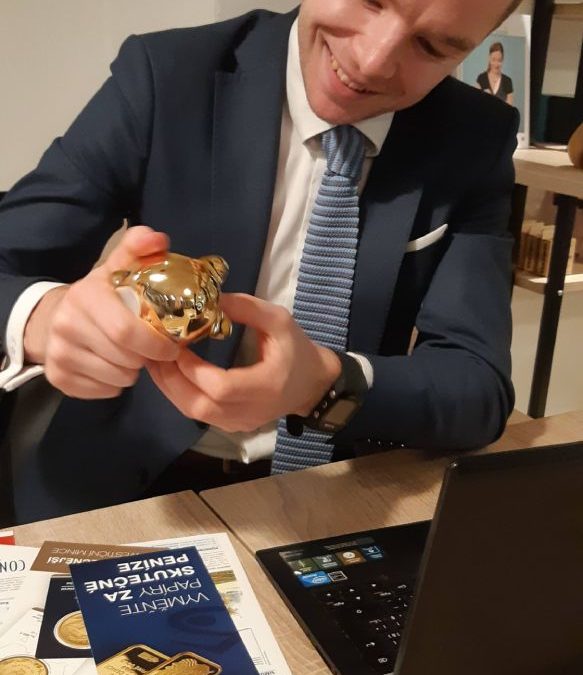 Zlato jako pojistka