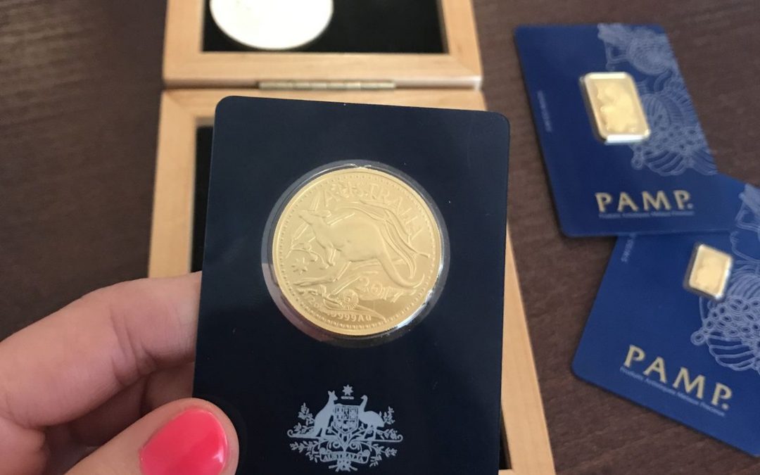 Výhody investičního zlata